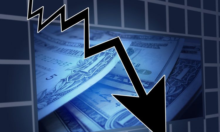 finanzas a la baja