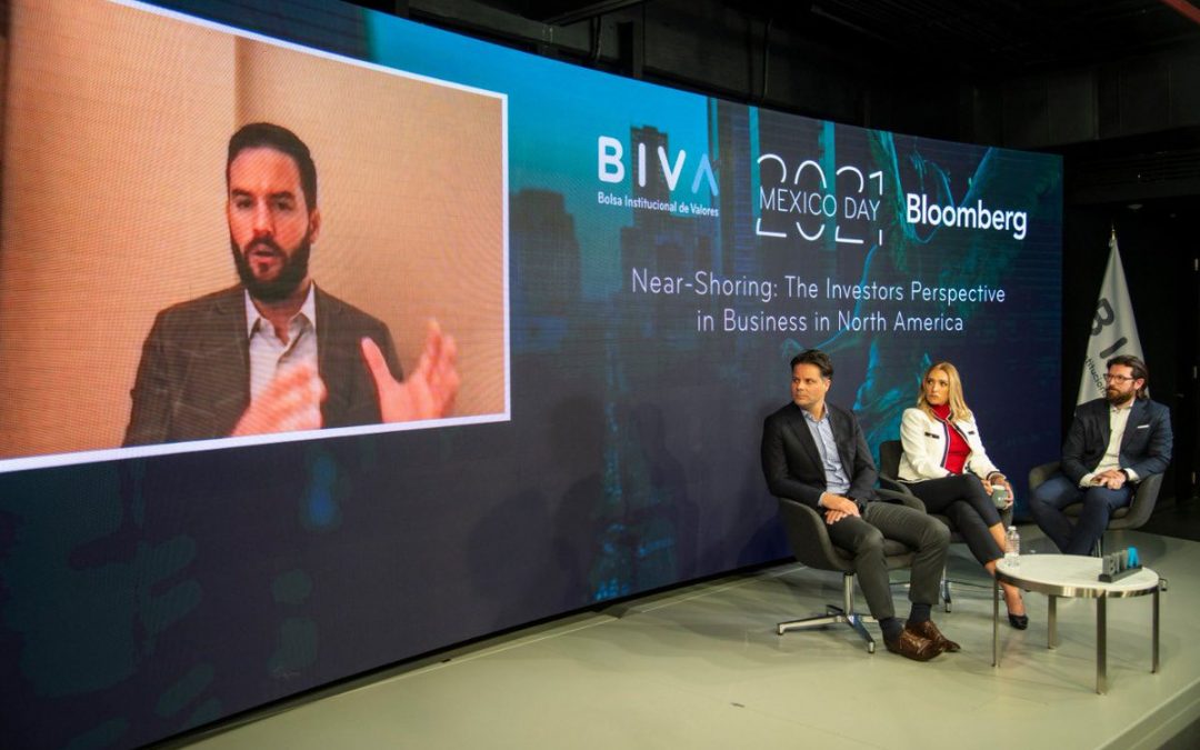 “Bloomberg BIVA Mexico Day” abordó los retos y las perspectivas del mercado bursátil