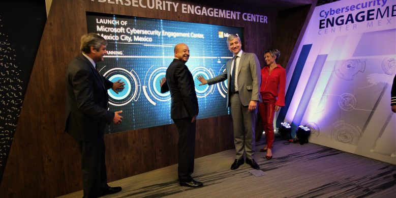 Microsoft  lanza en México un Programa de Ciberseguridad