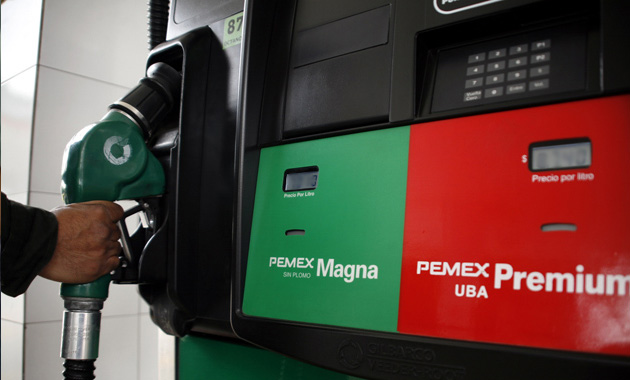 Precio máximo de gasolina Magna es de 16.48 pesos este lunes