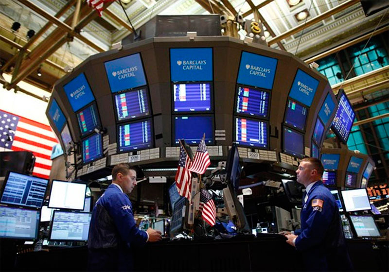 Bolsa de Nueva York abre con números rojos ante tensiones geopolíticas