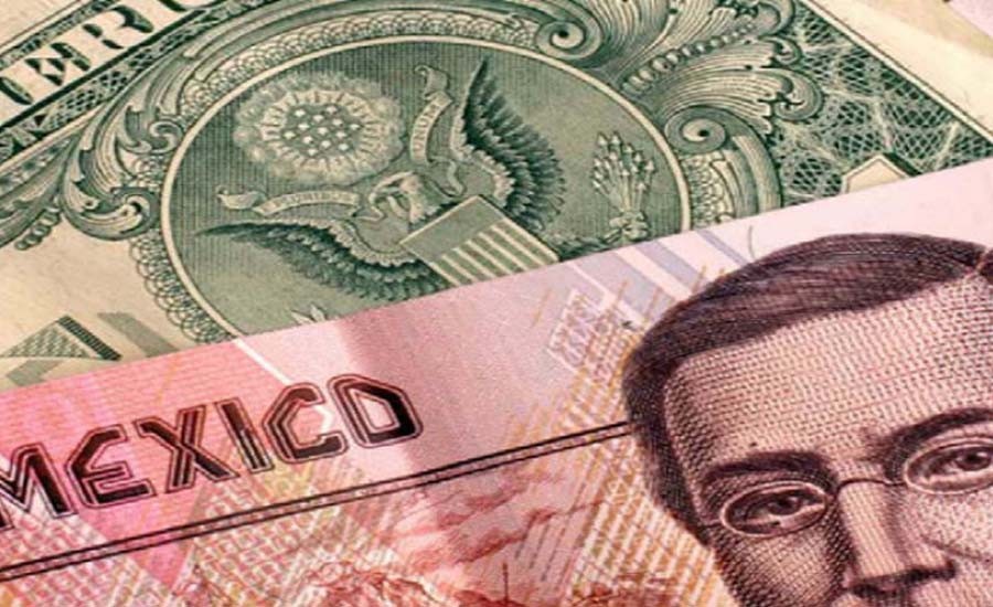 Peso mexicano se fortalece
