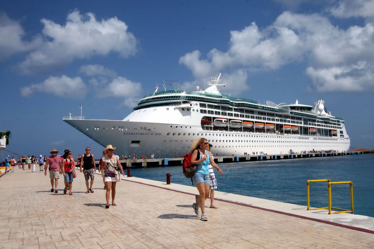 México, 1er. Lugar Mundial de Turistas Internacionales de  Cruceros