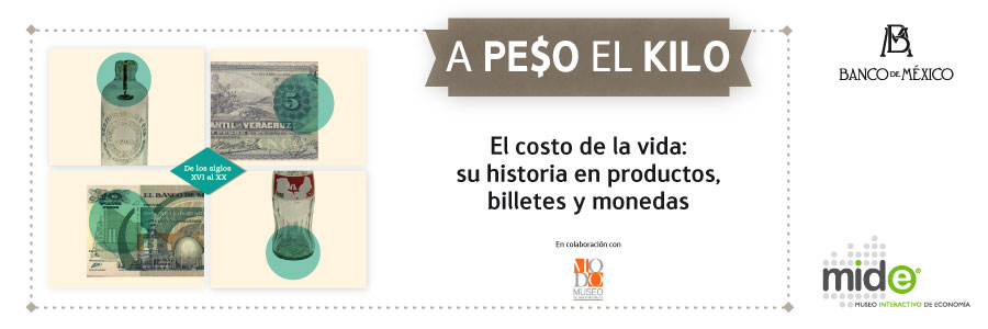 A pe$o el Kilo: exposición en el Mide