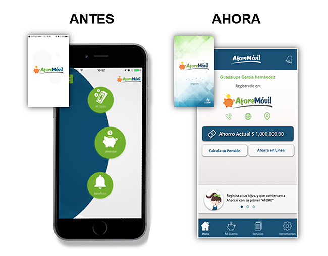 CONSAR presenta el nuevo diseño de la App AforeMóvil 
