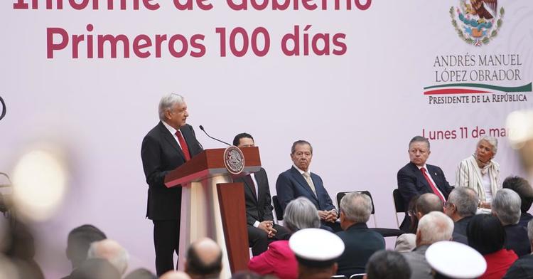 Sector empresarial aprueba los primeros 100 días de AMLO