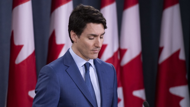 Primer Ministro canadiense Trudeau presenta TLCAN a Cámara de los Comunes