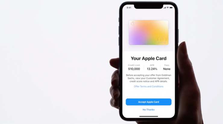 Pronto estará accesible Apple Card