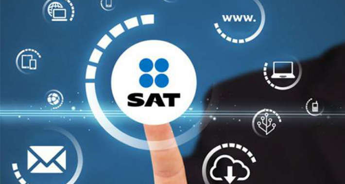 Lanza SAT página SAT ID para generación y actualización de contraseña