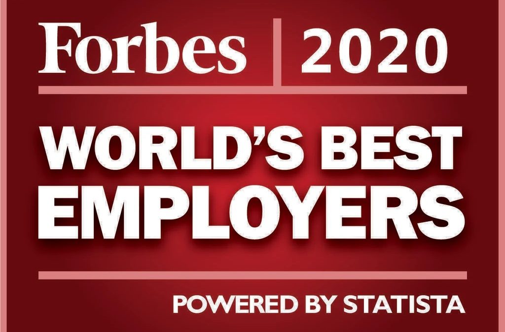 Avaya entre los “Mejores Empleadores del Mundo” en la Lista Forbes 2020