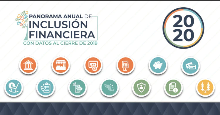 CNBV publica el Panorama Anual de Inclusión Financiera 2020