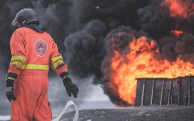 Protege tu empresa contra incendios causados por sismos