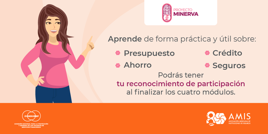 Ya puedes descargar gratis la app de Proyecto Minerva, de educación financiera