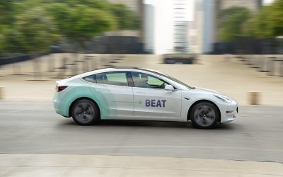 CONSAR y la empresa Beat suman esfuerzos para promover el Ahorro Voluntario entre conductores