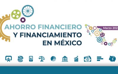 CNBV publica Reporte de Ahorro Financiero y Financiamiento a marzo de 2022