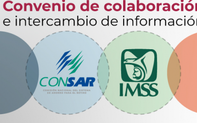 IMSS y CONSAR firman convenio de colaboración e intercambio de información