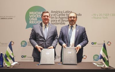 CAF, el Banco de Desarrollo de América Latina, y Mastercard se unen para atraer a más personas de la región a la economía digital