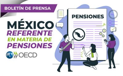 México se posiciona como referente en materia de pensiones en los distintos foros internacionales en los que participa