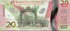 Saldrá de circulación nuevo billete de 20 pesos