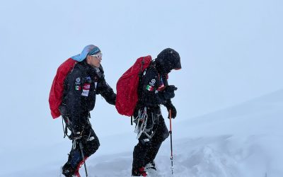 Historias que inspiran: Rafa Jaime, alpinista mexicano invidente ascenderá Everest