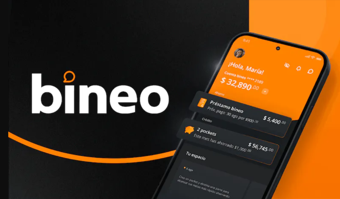 Inicia actividad Bineo, el primer banco 100% digital en México con licencia bancaria