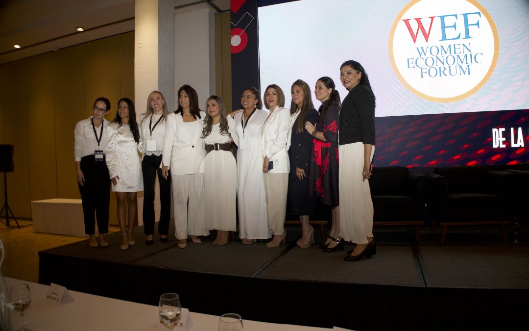 Grandes líderes intercambian ideas rumbo al Women Economic Forum Iberoamérica 2024