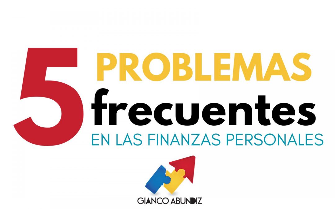 5 problemas de finanzas más frecuentes