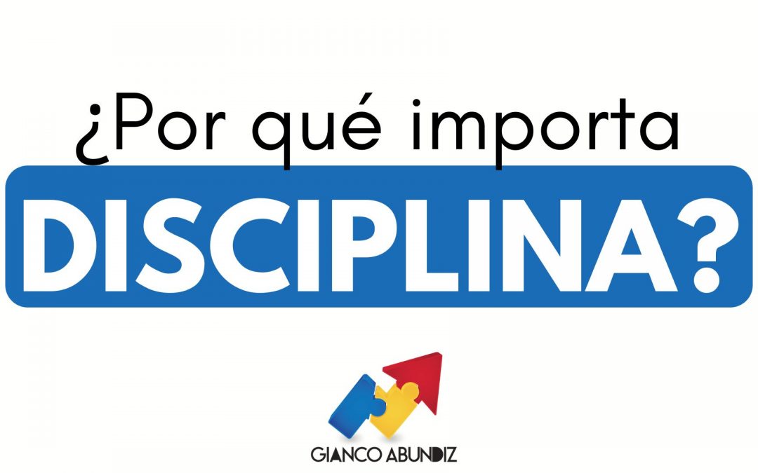 En finanzas personales, ¿por qué importa la disciplina?