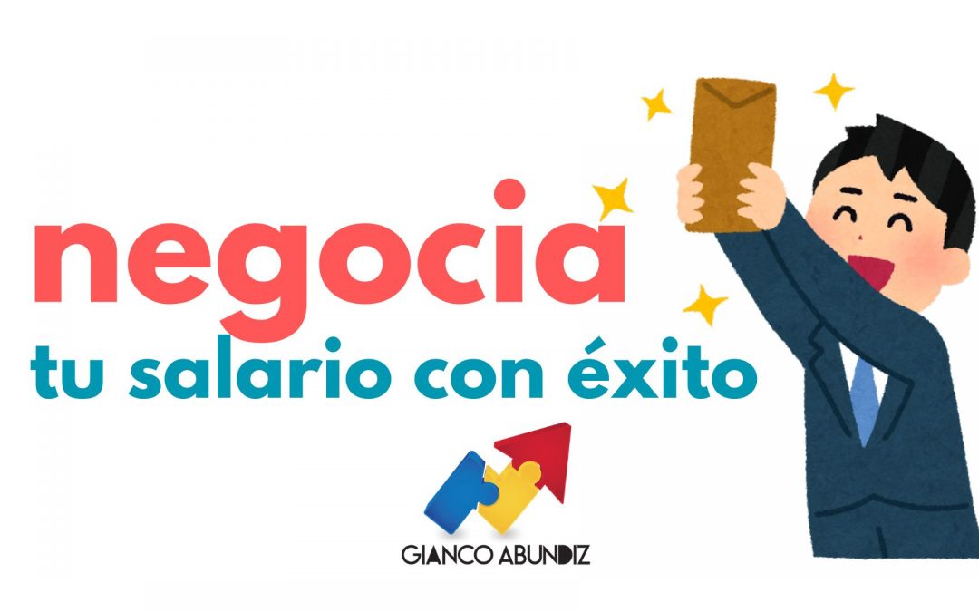 Negocia tu salario con éxito con más de 40