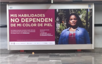 RacismoMX, UNESCO, COPRED y SIBISO lanzan campaña contra el racismo