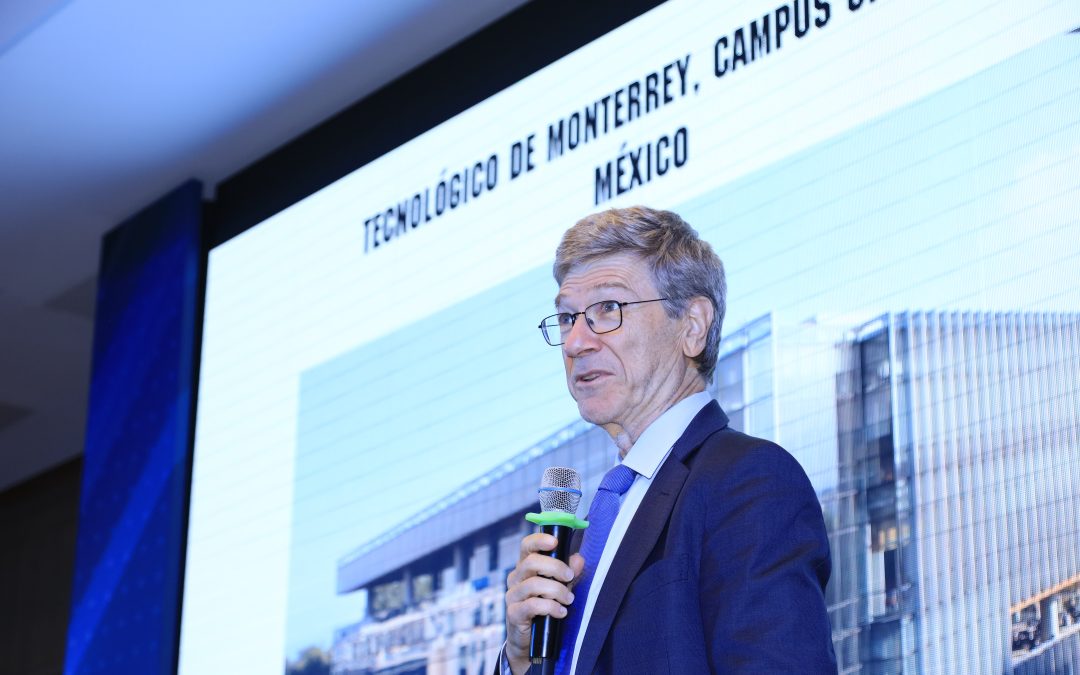 Jeffrey Sachs destaca oportunidades para México en desarrollo sostenible y educación.